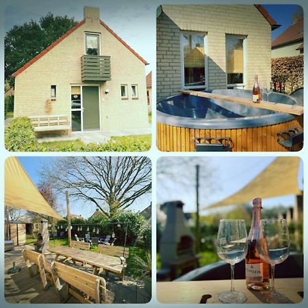 Wellness Huisje 52 Ewijk Екстериор снимка