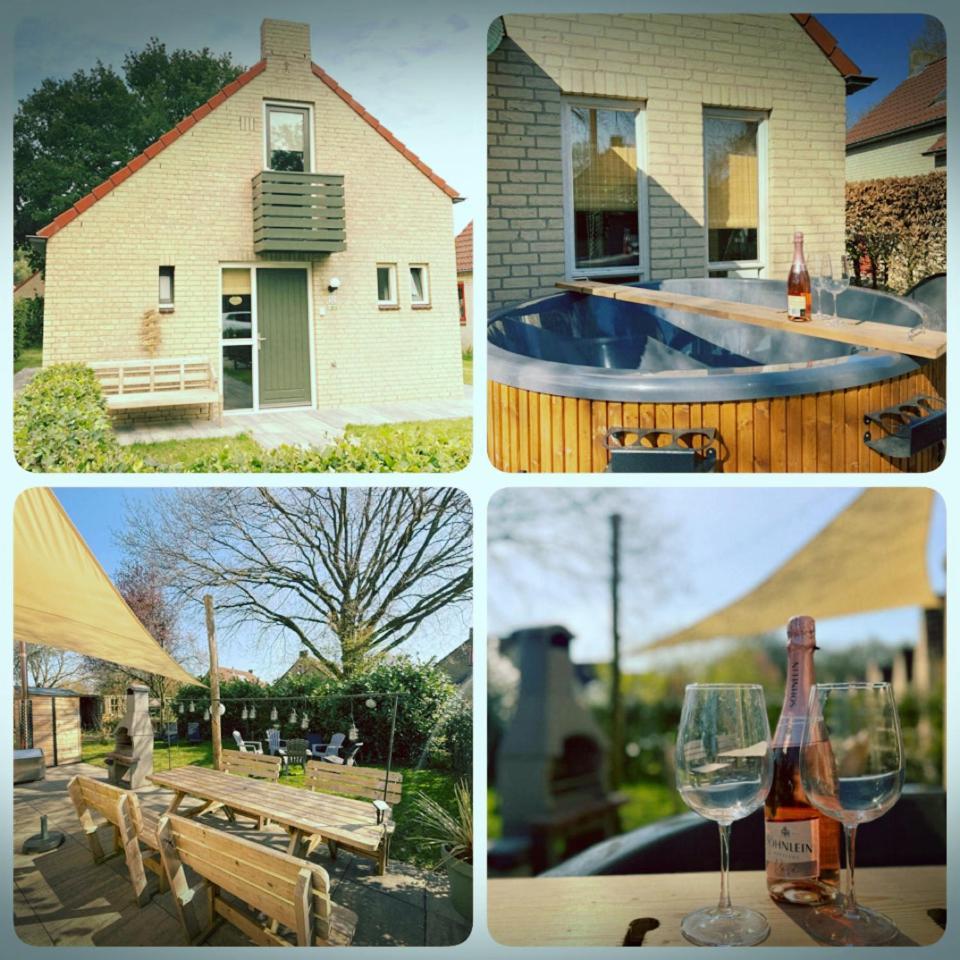 Wellness Huisje 52 Ewijk Екстериор снимка